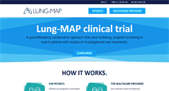 Desktop Screenshot of lung-map.org